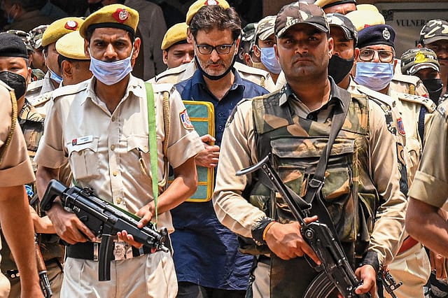 Yasin Malik: The Conspirator