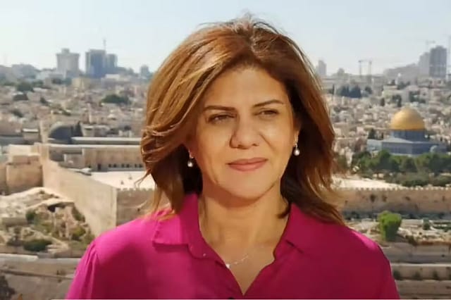 Shireen Akleh’s death: Israeli writer demands international probe