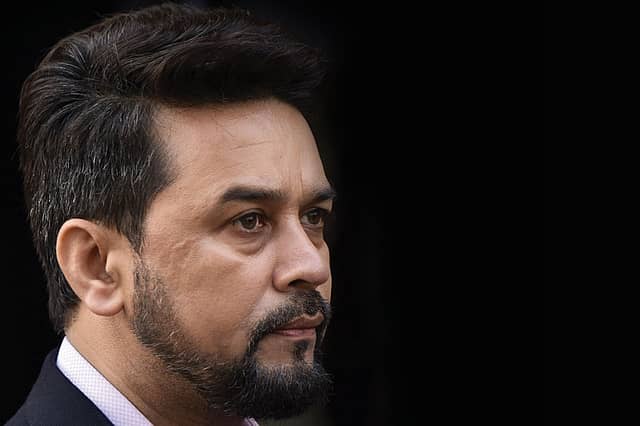 ‘Our vision is to be among the top 10 on the medals table in Los Angeles in 2028,‘ says Anurag Thakur