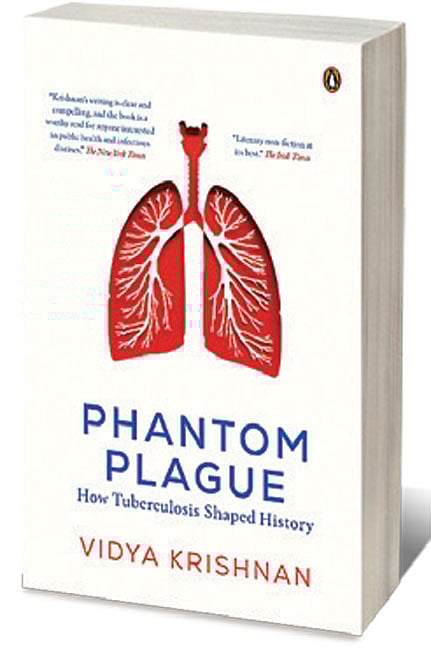 Cover of Phantom Plague: How Tuberculosis Shaped History