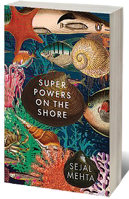 Cover of Superpowers on the Shore