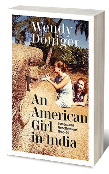 Cover of An American Girl in India: Letters and Recollections 1963–64