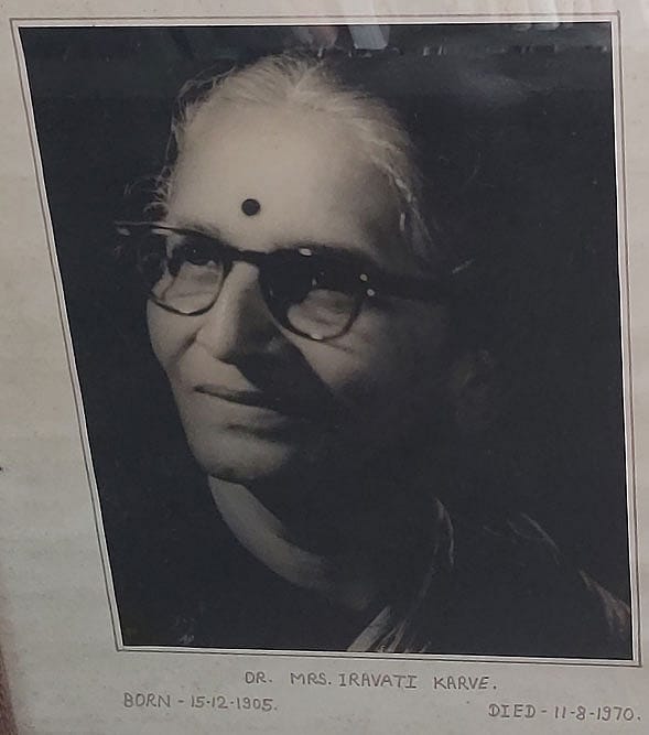 Rediscovering Anthropologist Irawati Karve