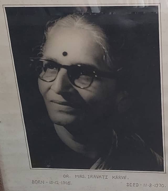 Rediscovering Anthropologist Irawati Karve