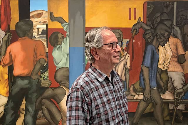 Sudhir Patwardhan: The People’s Painter