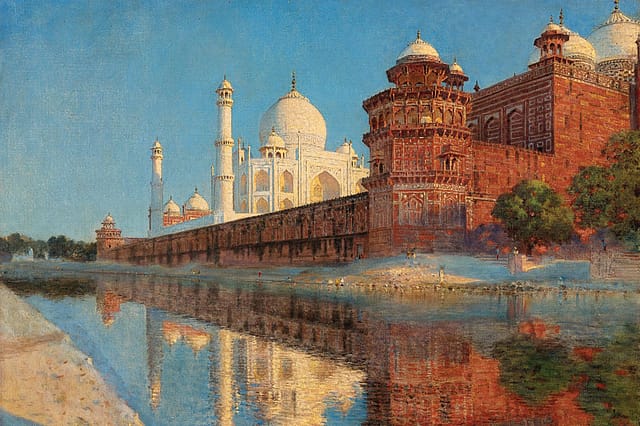 For the Love of the Taj