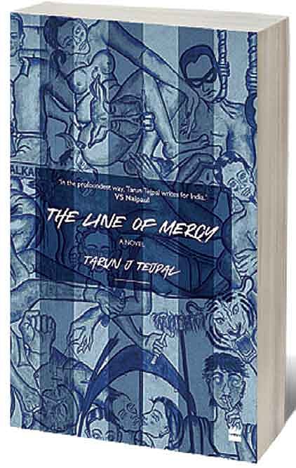 Cover of The Line of Mercy
