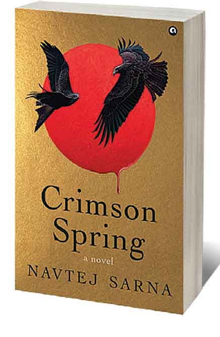 Cover of Crimson Spring
