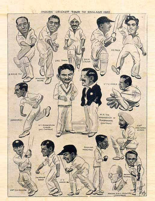 The Birth of a Cricketing Nation