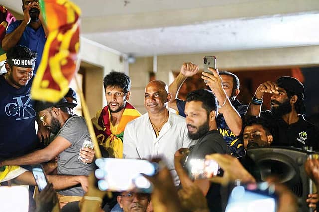 We have to get our lives back, says Sanath Jayasuriya