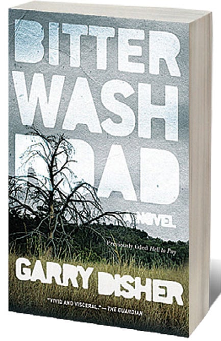 Cover of Bitter Wash Road