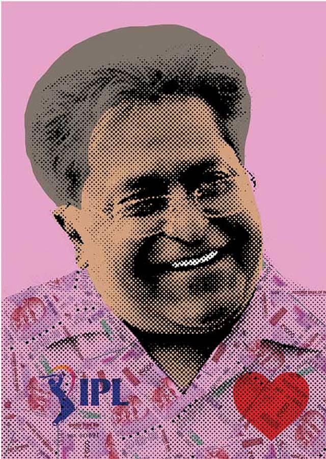 The Love and Times of Lalit Modi