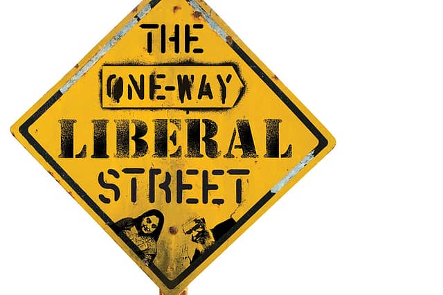The One-Way Liberal Street