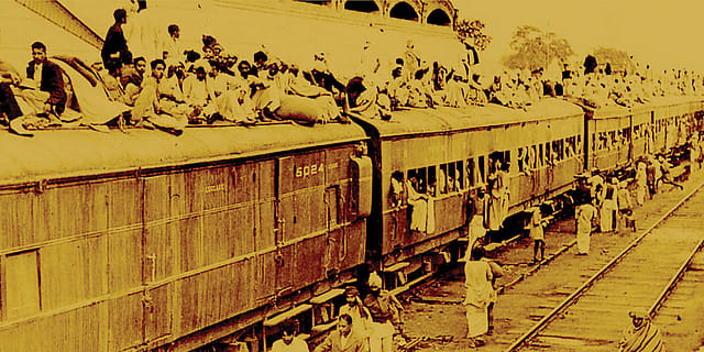 The Shadow of Partition The Shadow of Partition