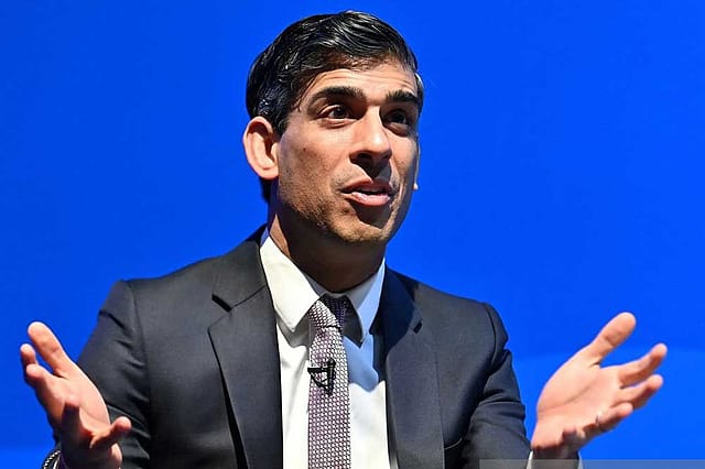 Britain’s Rishi Test