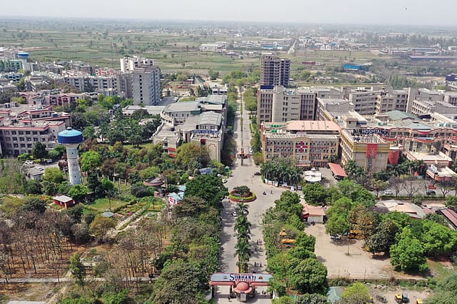 Subharti University an Eco Campus Subharti University an Eco Campus