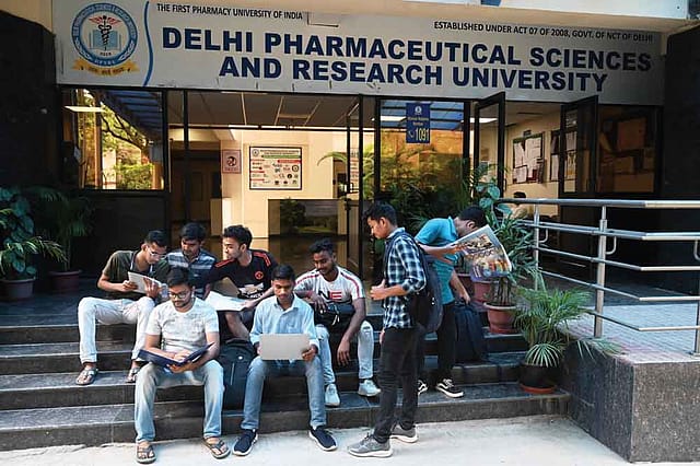 Delhi Pharmaceutical Sciences and Research University: The Alchemist