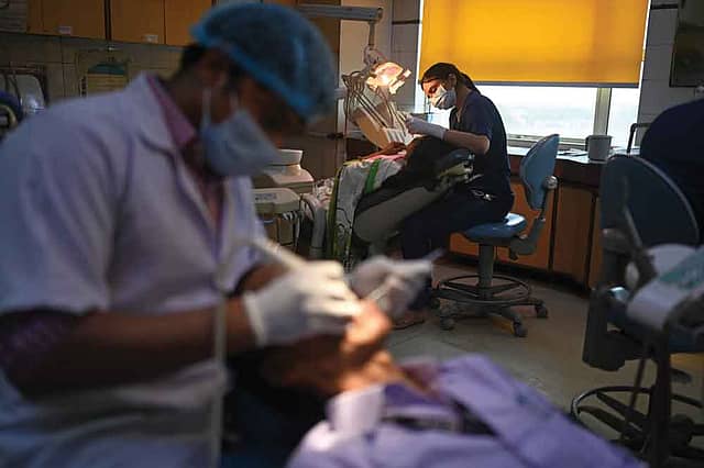 Maulana Azad Institute Of Dental Sciences: The Oral Lab