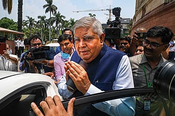 Jagdeep Dhankhar: The Jat Who Came in from the Cold