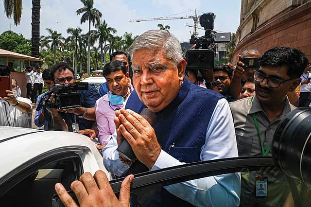 Jagdeep Dhankhar: The Jat Who Came in from the Cold