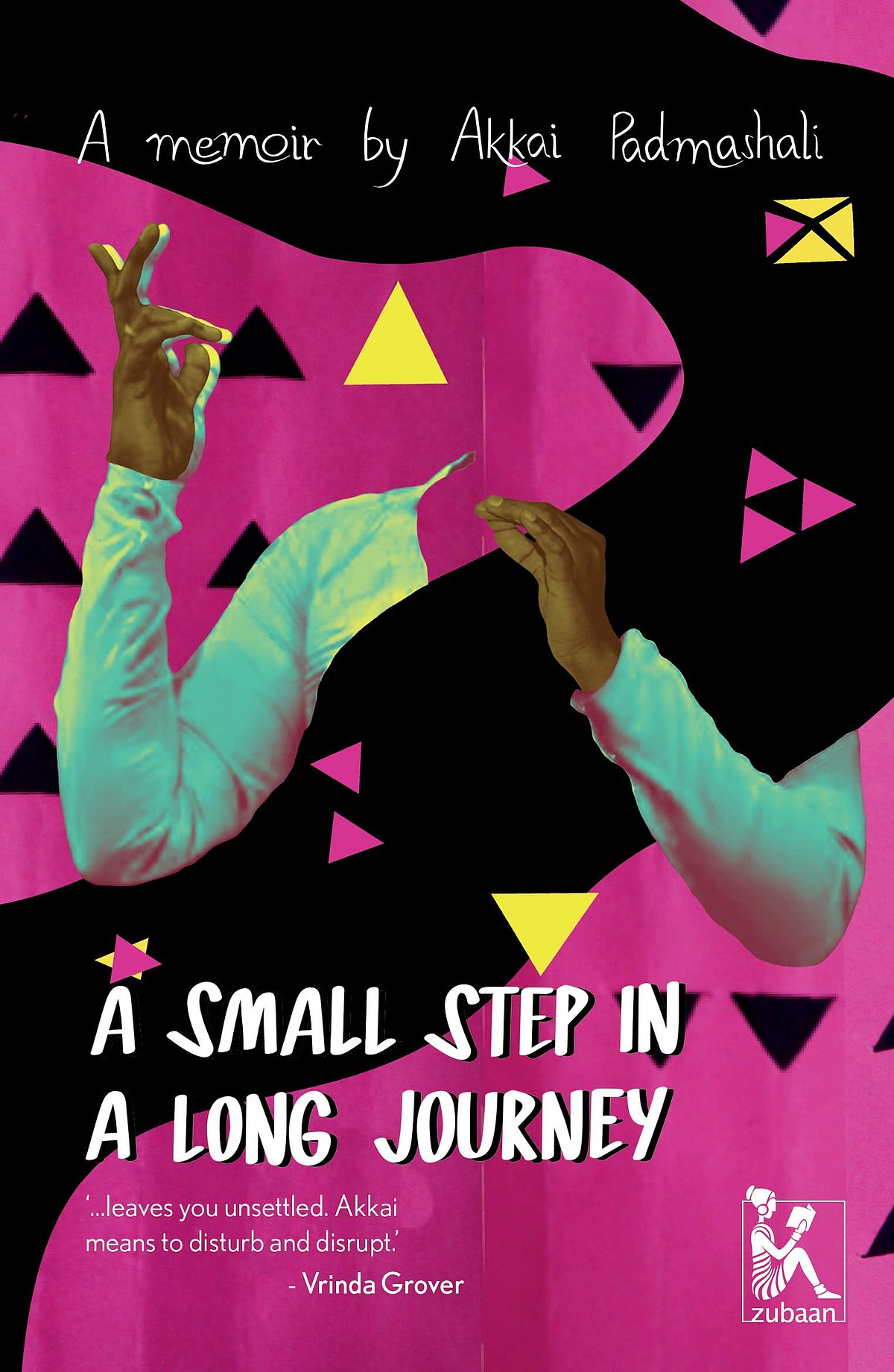 Cover of A Small Step in A Long Journey: A Memoir