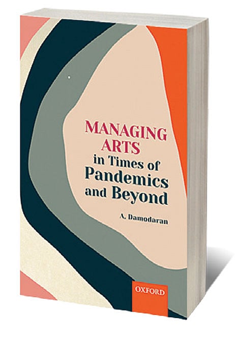 Cover of Managing Arts in Times of Pandemics and Beyond