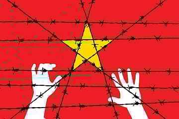 My mother died in a Chinese concentration camp