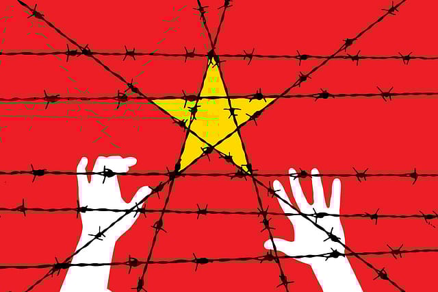 My mother died in a Chinese concentration camp