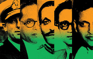 Ten Mutually-Contradictory Counterfactuals