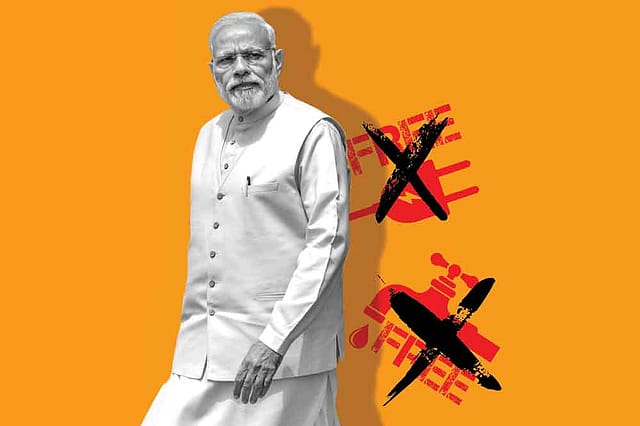 No Freebies on Modi’s Watch