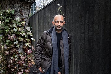 ‘I write more with my ears than my eyes,’ says Mohsin Hamid