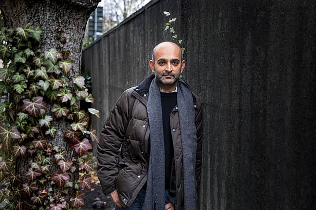 ‘I write more with my ears than my eyes,’ says Mohsin Hamid