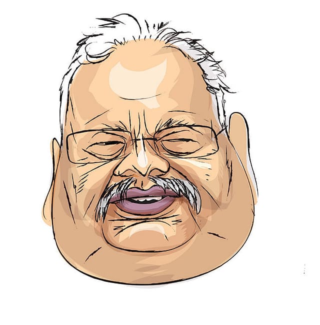 The Small Picture Man