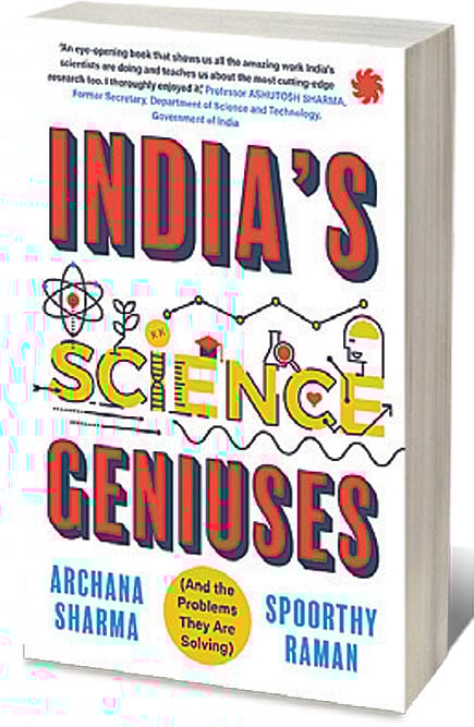 Cover of India’s Science Geniuses and the Problems They are Solving