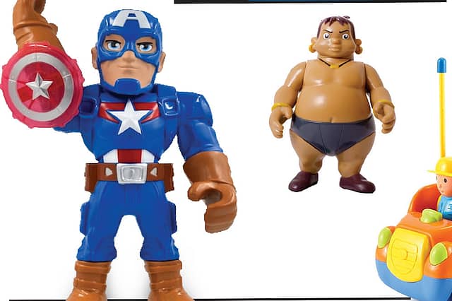 The New Toy Story