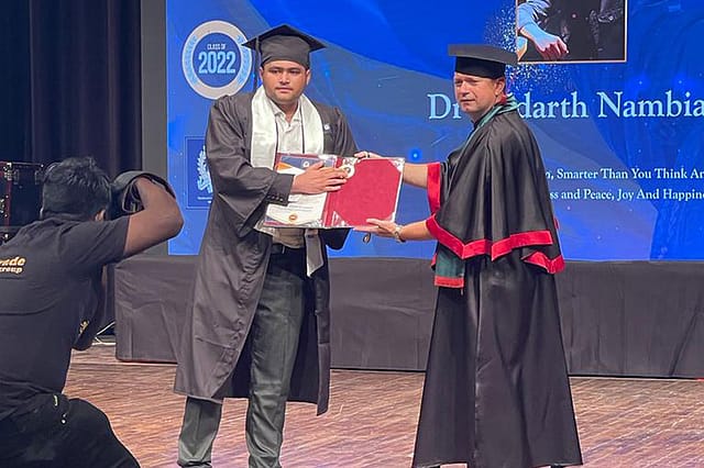 In a relief to Indian students, Ukraine holds convocation in Delhi, awards more than 500 MD certificates