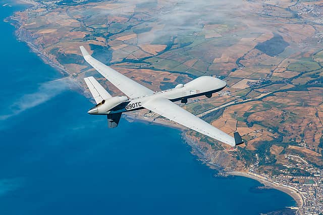 India close to buying 30 Sea Guardian drones from US