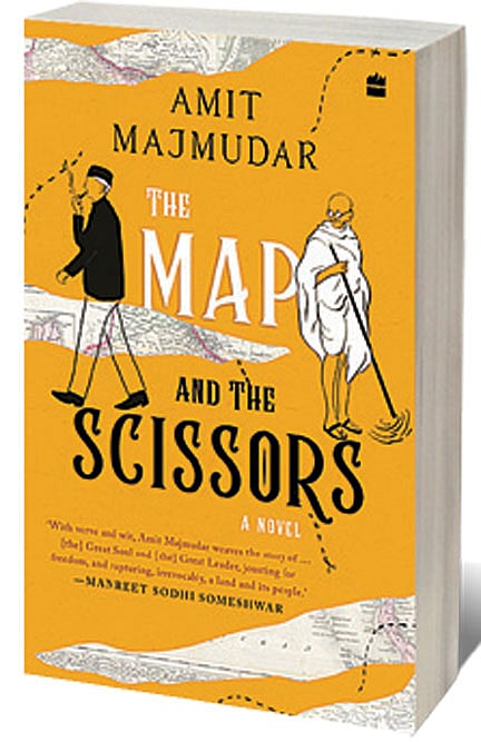 Cover of The Map and The Scissors