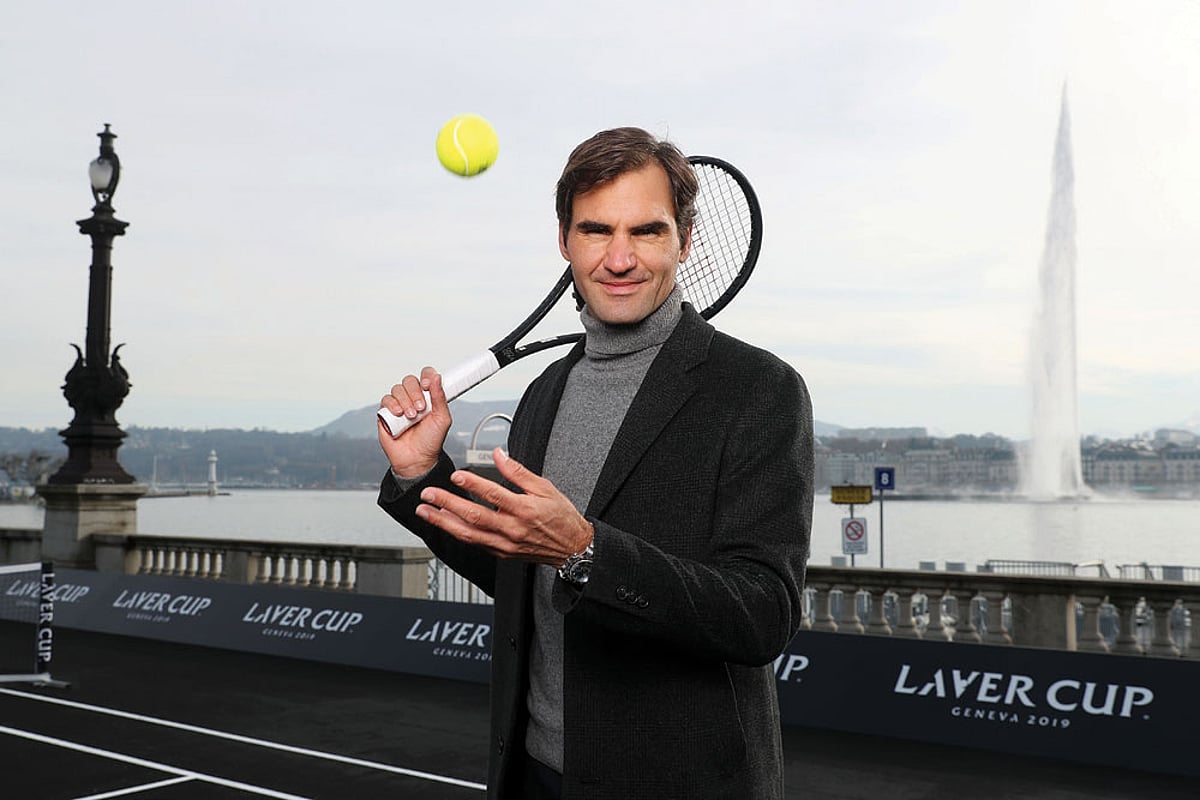 Josh Federer Forever Federer