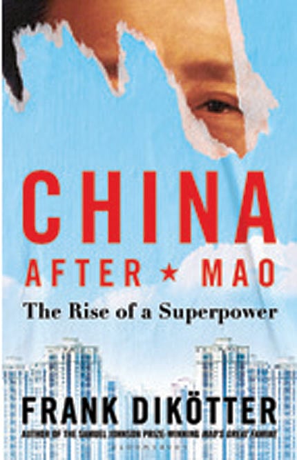 Cover of China after Mao: The Rise of a Superpower
