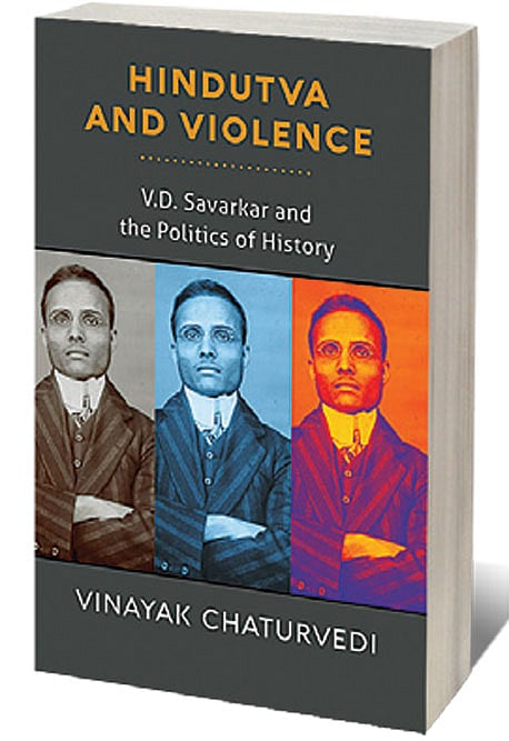 Cover of Hindutva and Violence: VD Savarkar and the Politics of History 