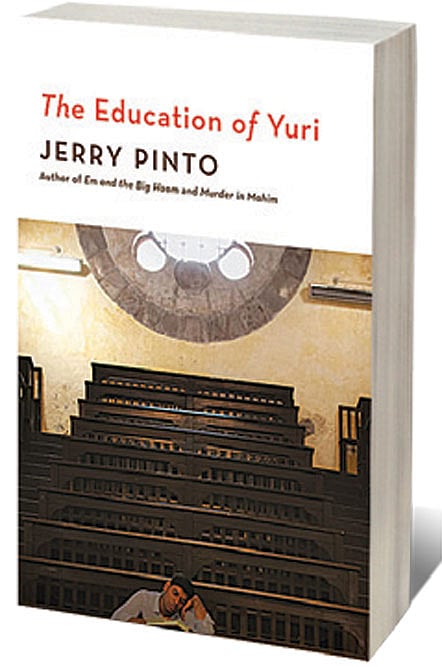 Cover of The Education of Yuri
