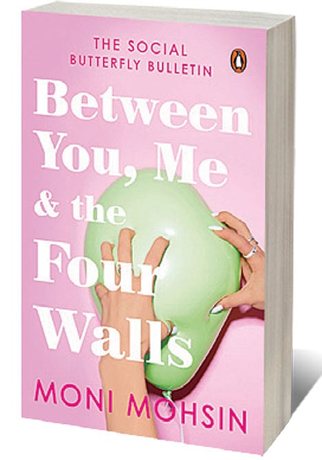 Cover of Between You, Me & The Four Walls: The Social Butterfly Bulletin