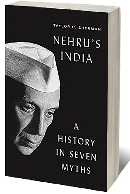 Cover of In Nehru’s India: A History in Seven Myths