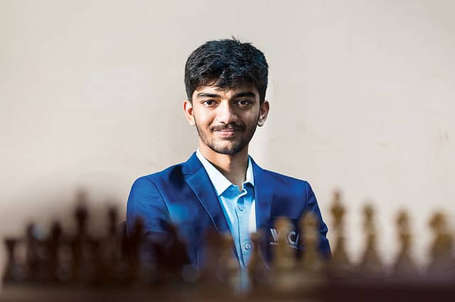 D Gukesh: Perfectly Paired