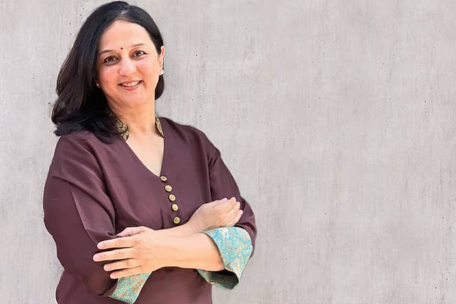 ‘You have got to be optimistic in a young country,’ says Rohini Nilekani