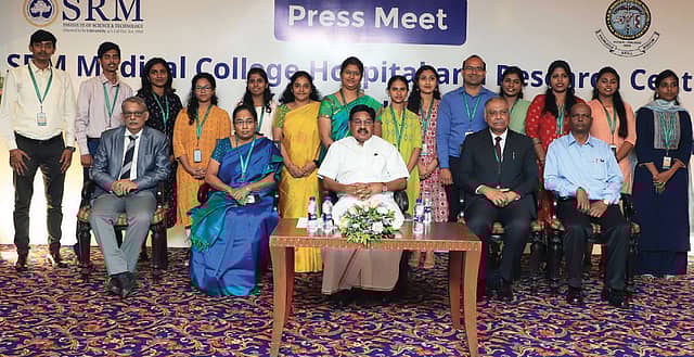 SRM MED students make it big, get placed with great pay package