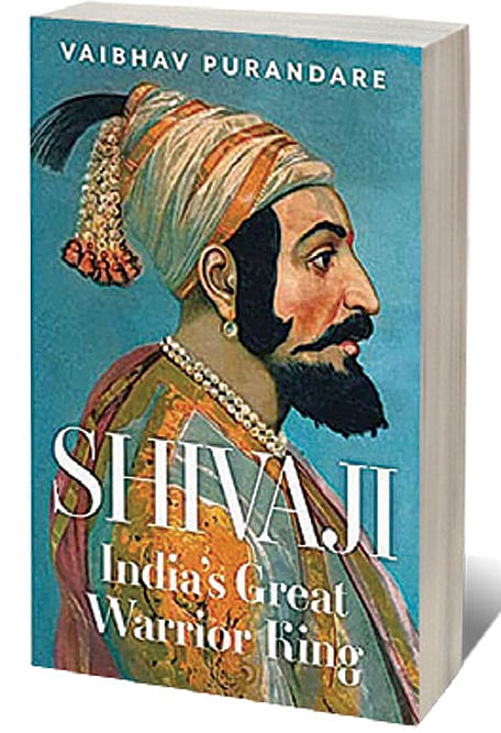 Cover of Shivaji: India’s Great Warrior King