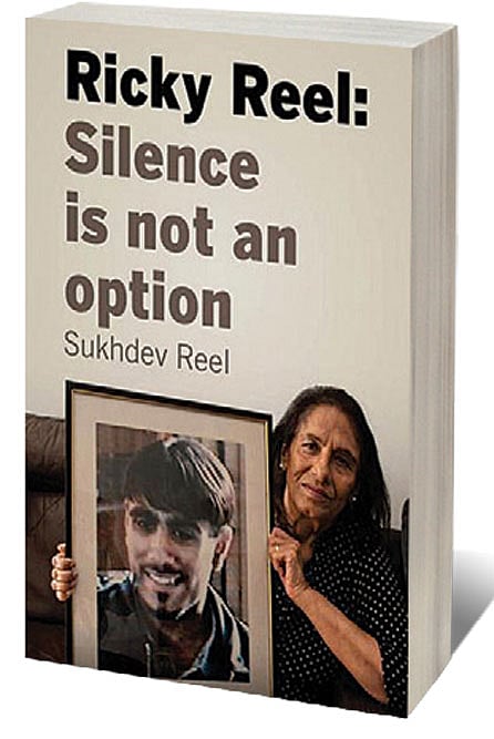 Cover of Ricky Reel: Silence is Not an Option