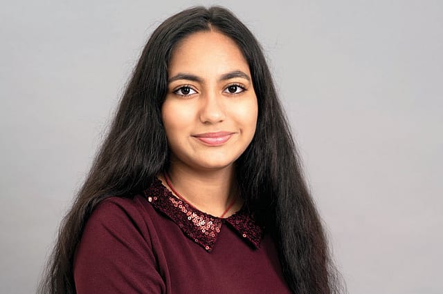 Aarna, a teenager with a mission